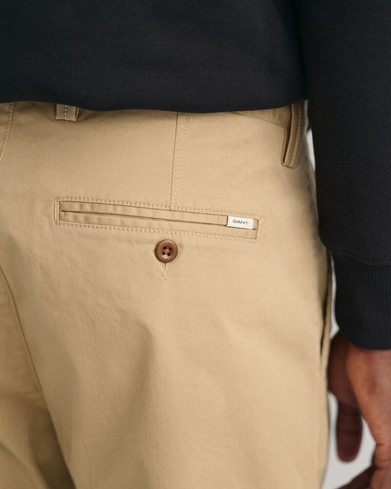 Regular Fit Twill Chinos