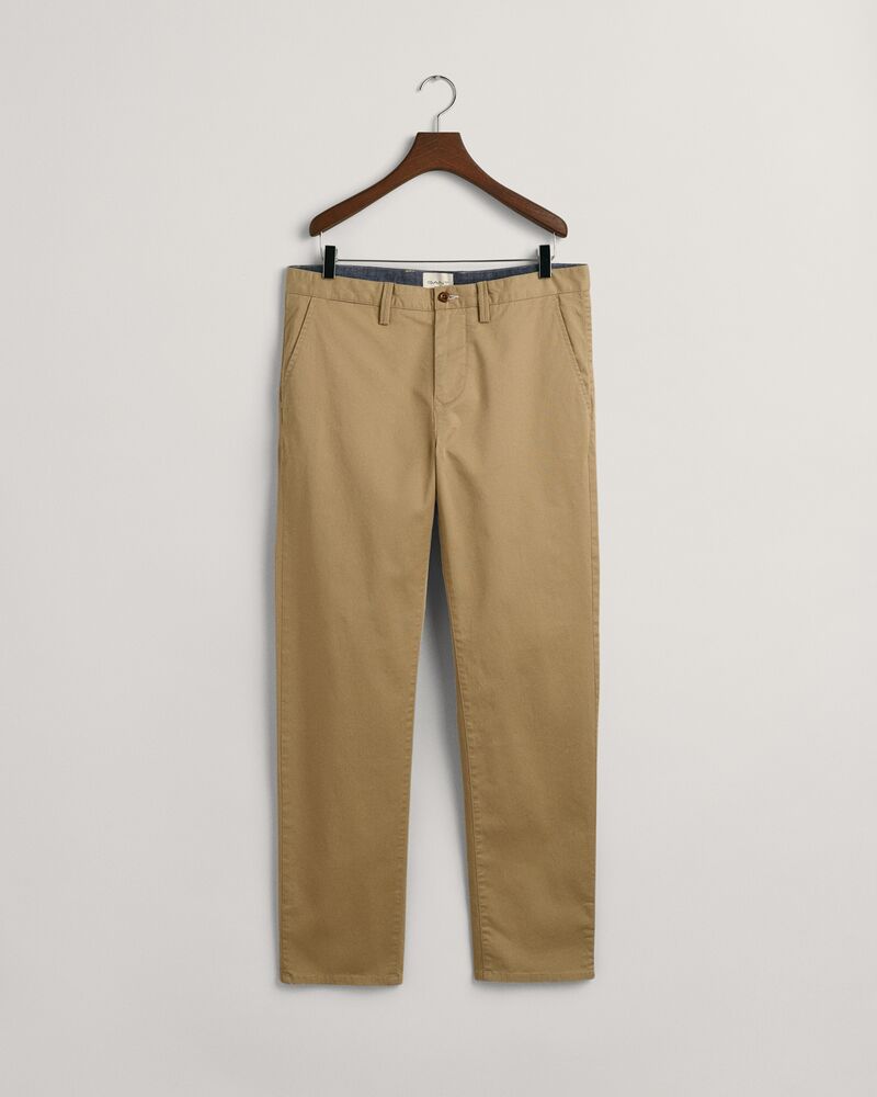 Regular Fit Twill Chinos