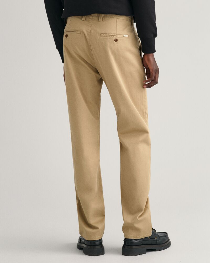 Regular Fit Twill Chinos