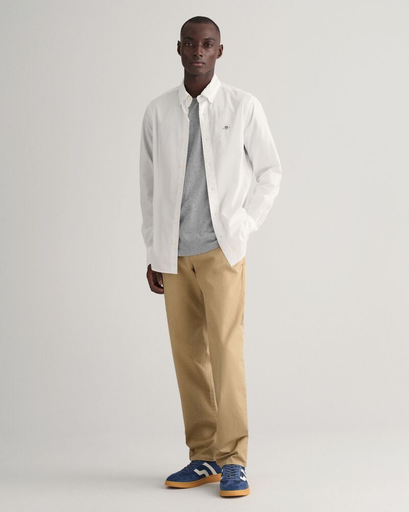 Regular Fit Twill Chinos