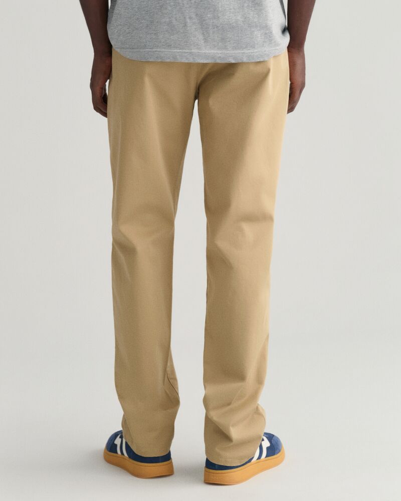 Regular Fit Twill Chinos