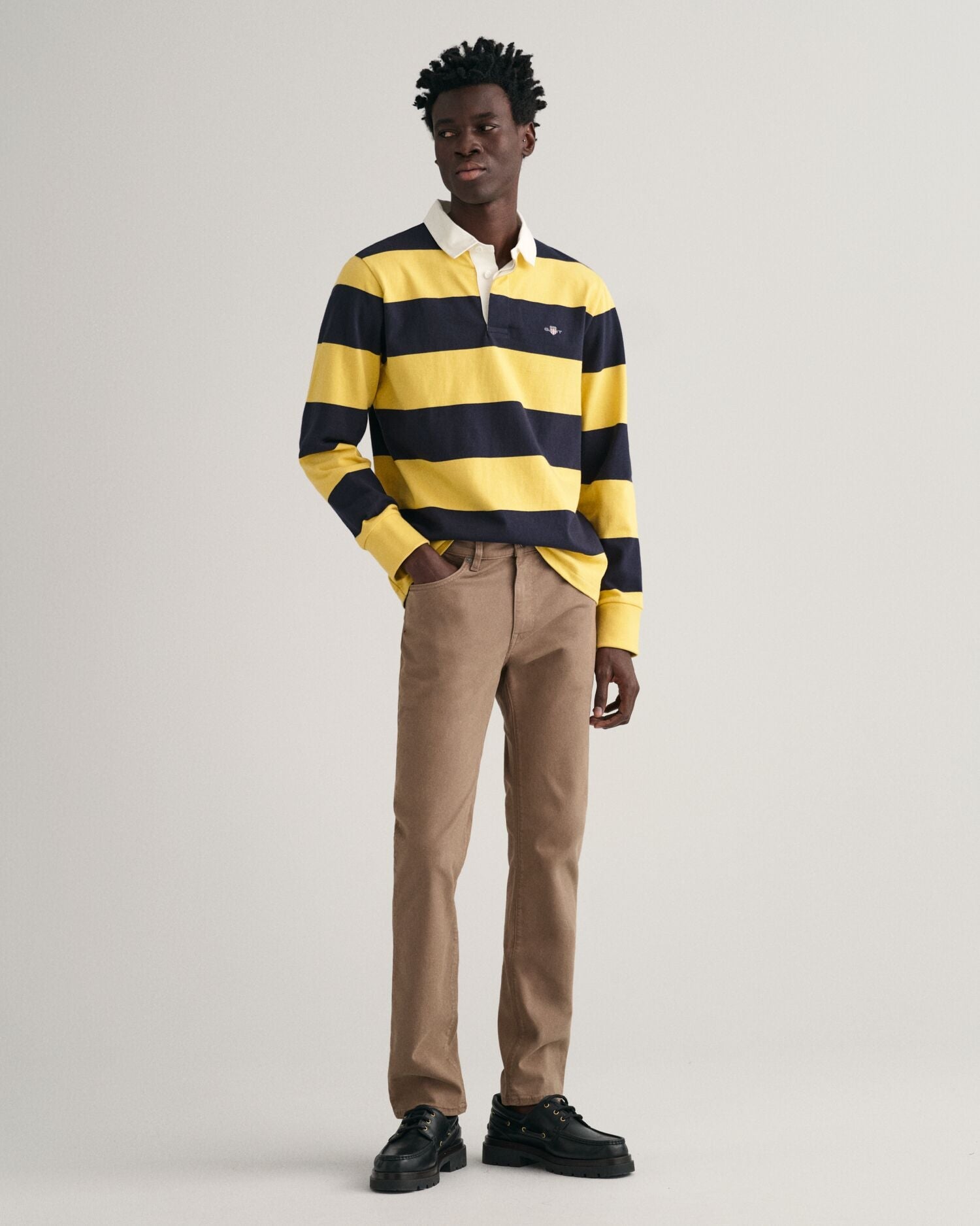 Slim Fit Desert Jeans Desert Brown / 30X34