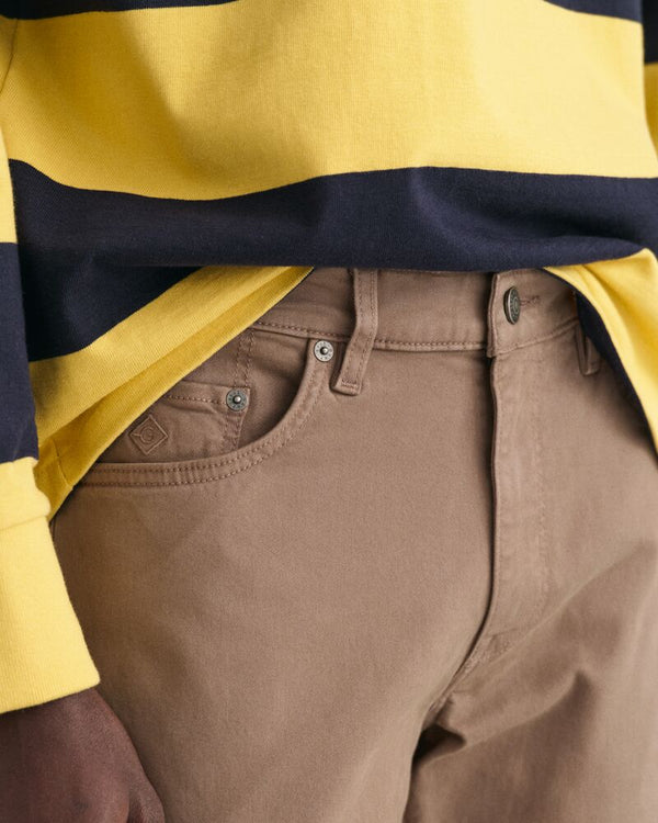 Slim Fit Desert Jeans