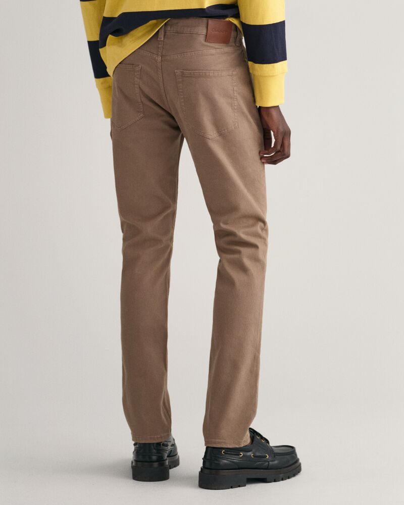 Slim Fit Desert Jeans