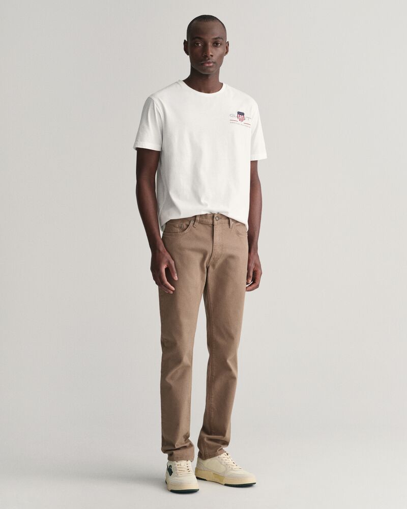 Slim Fit Desert Jeans