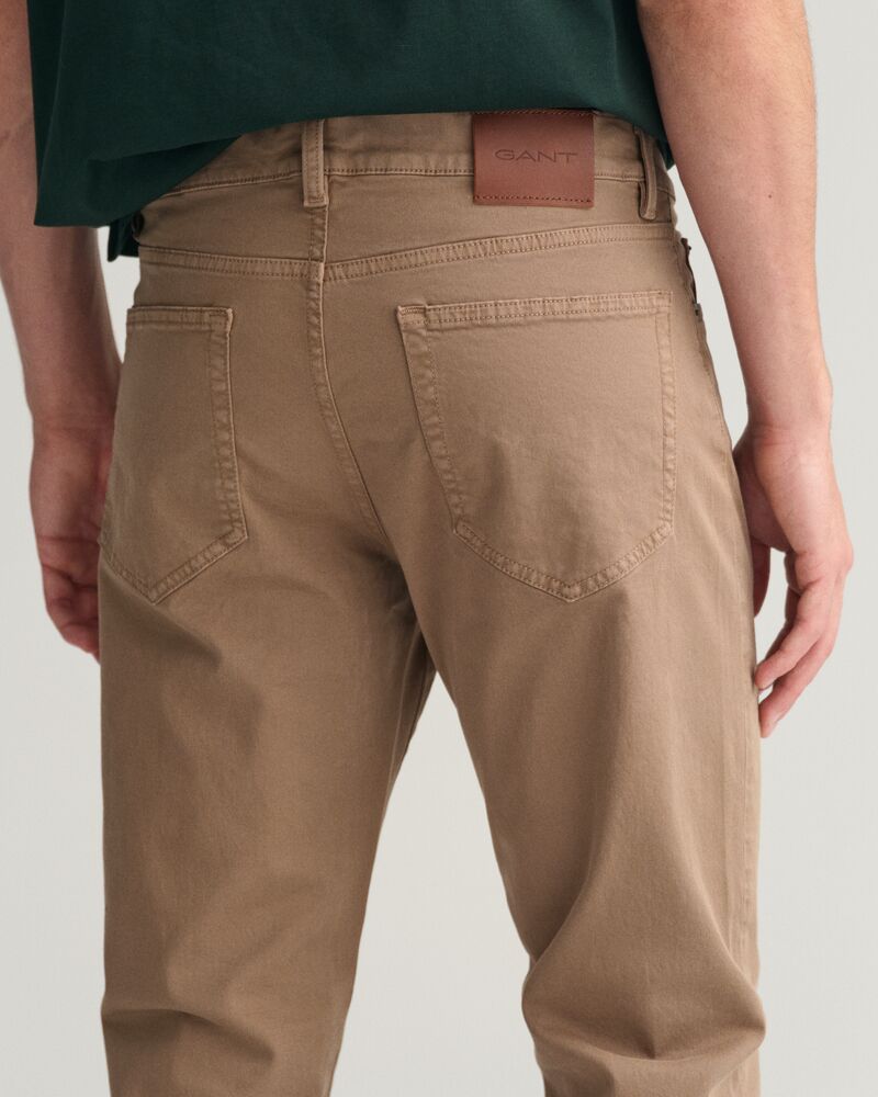 Regular Fit Desert Jeans Desert Brown / 32/32