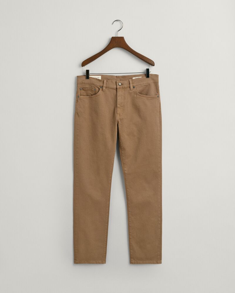 Regular Fit Desert Jeans Desert Brown / 32/32