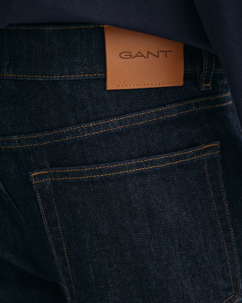 Regular Fit Jeans Dark Blue / 32/32
