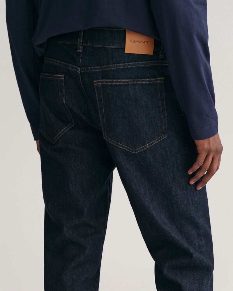 Regular Fit Jeans Dark Blue / 32/32