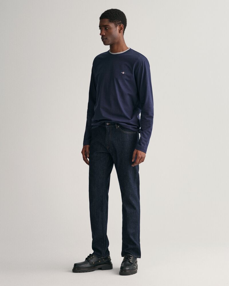 Regular Fit Jeans Dark Blue / 32/32