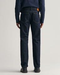 Regular Fit Jeans Dark Blue / 32/32