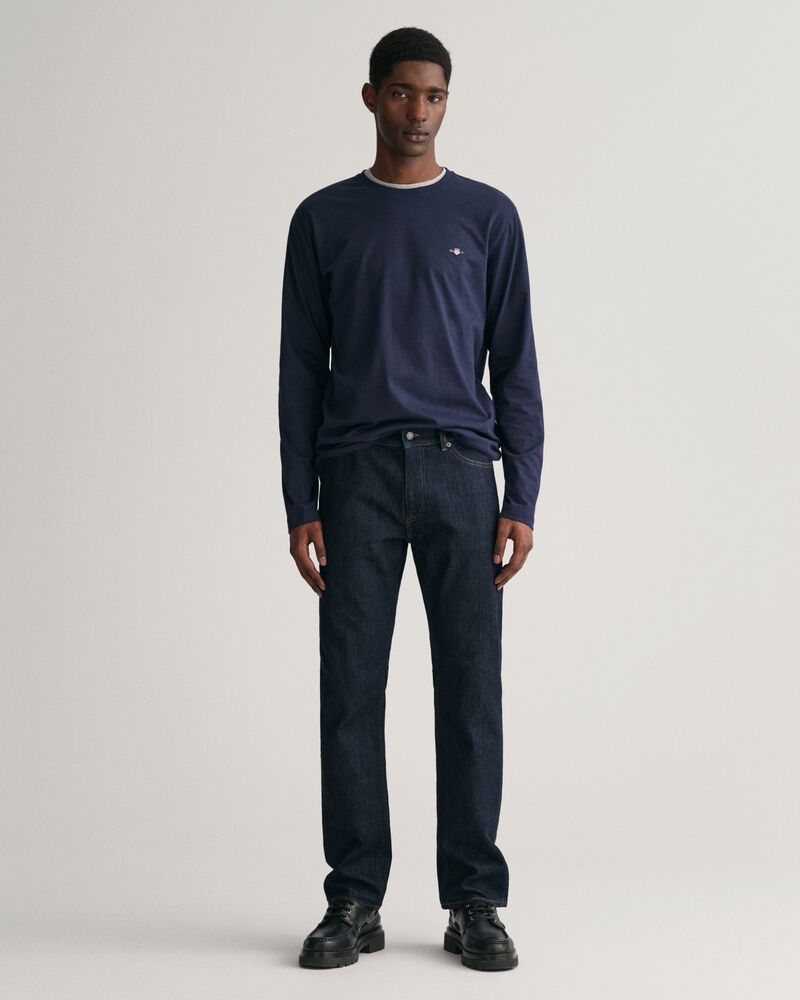 Regular Fit Jeans Dark Blue / 32/32