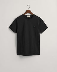 Slim Fit Shield T-Shirt Black / S