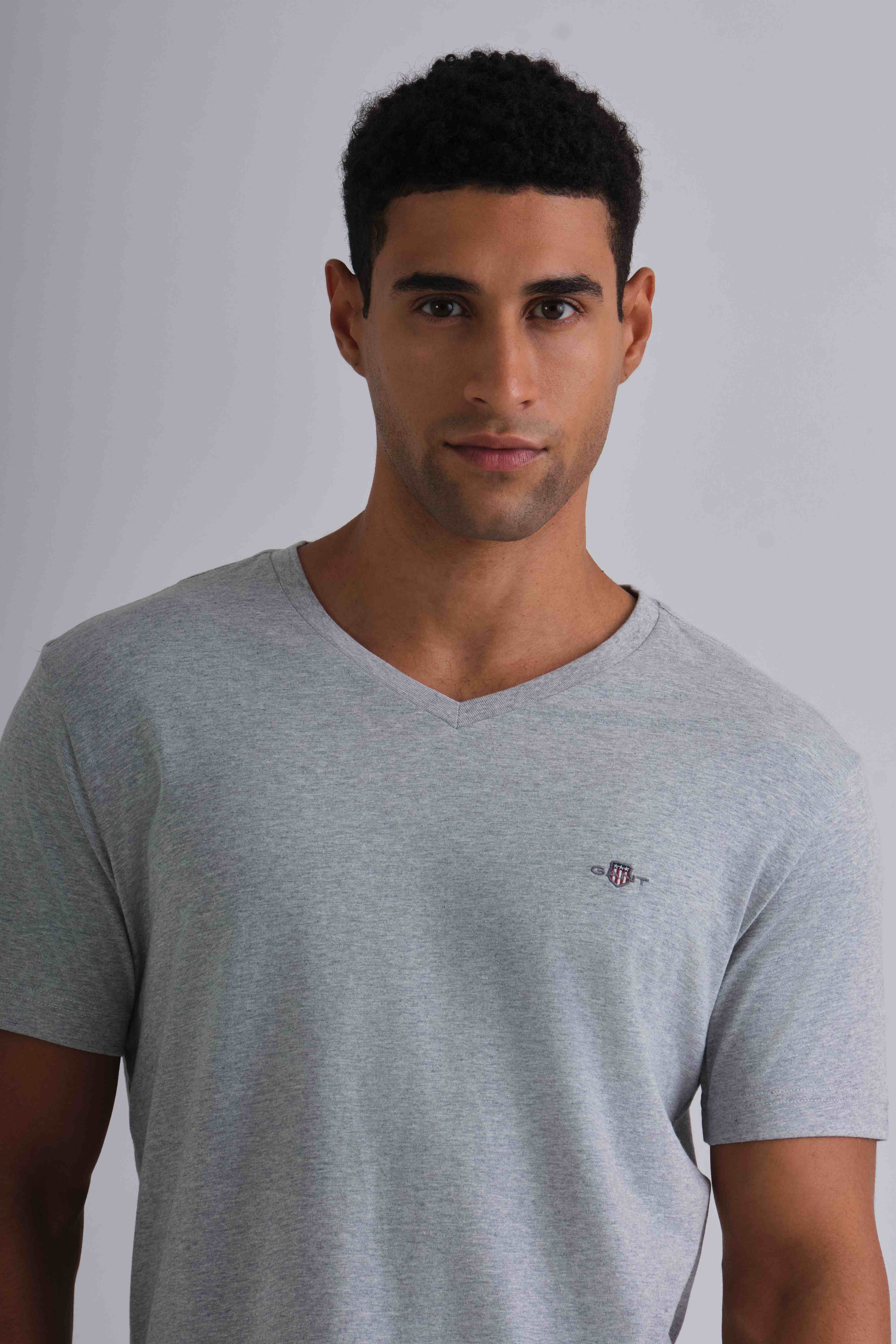 Slim Shield V-Neck T-Shirt