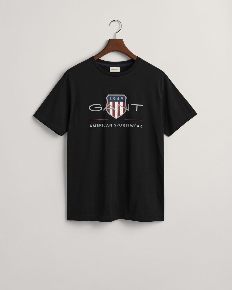 Archive Shield T-Shirt Black / S