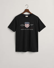 Archive Shield T-Shirt Black / S