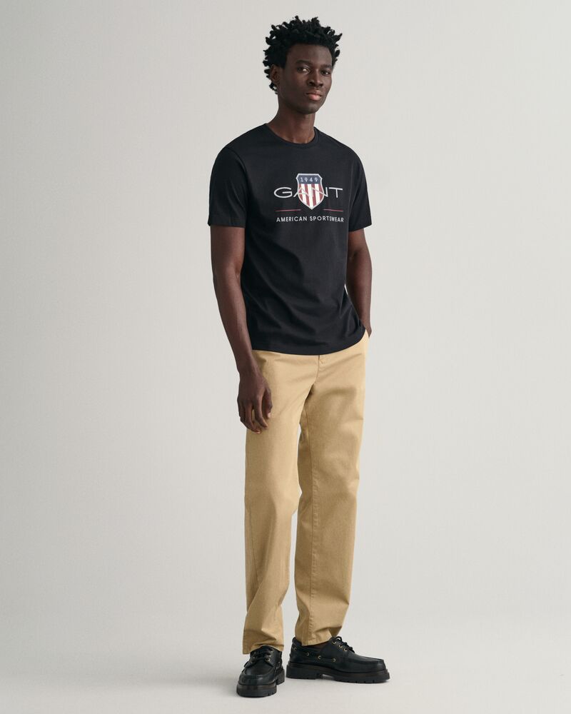 Archive Shield T-Shirt Black / S