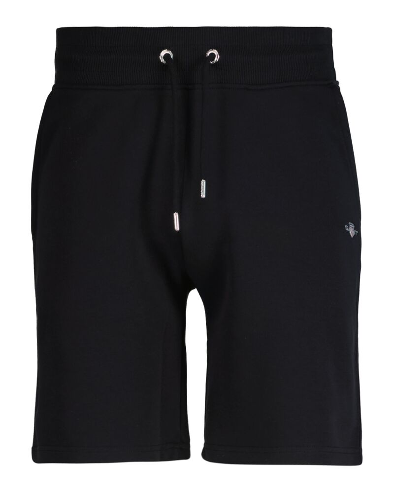 Shield Sweat Shorts Black / S