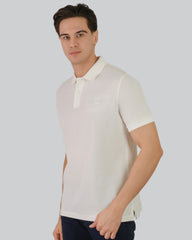Tonal Shield Polo Shirt