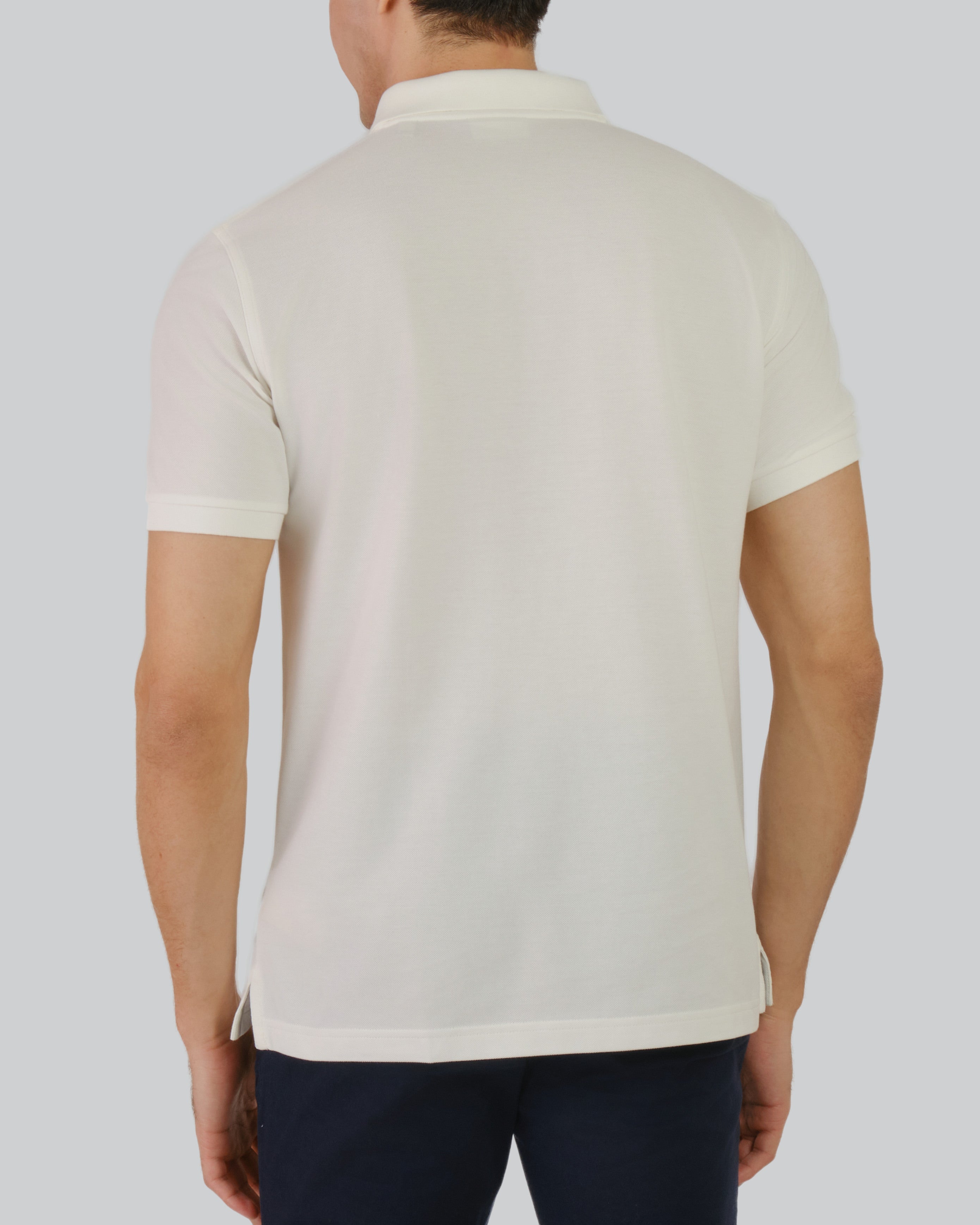Tonal Shield Polo Shirt