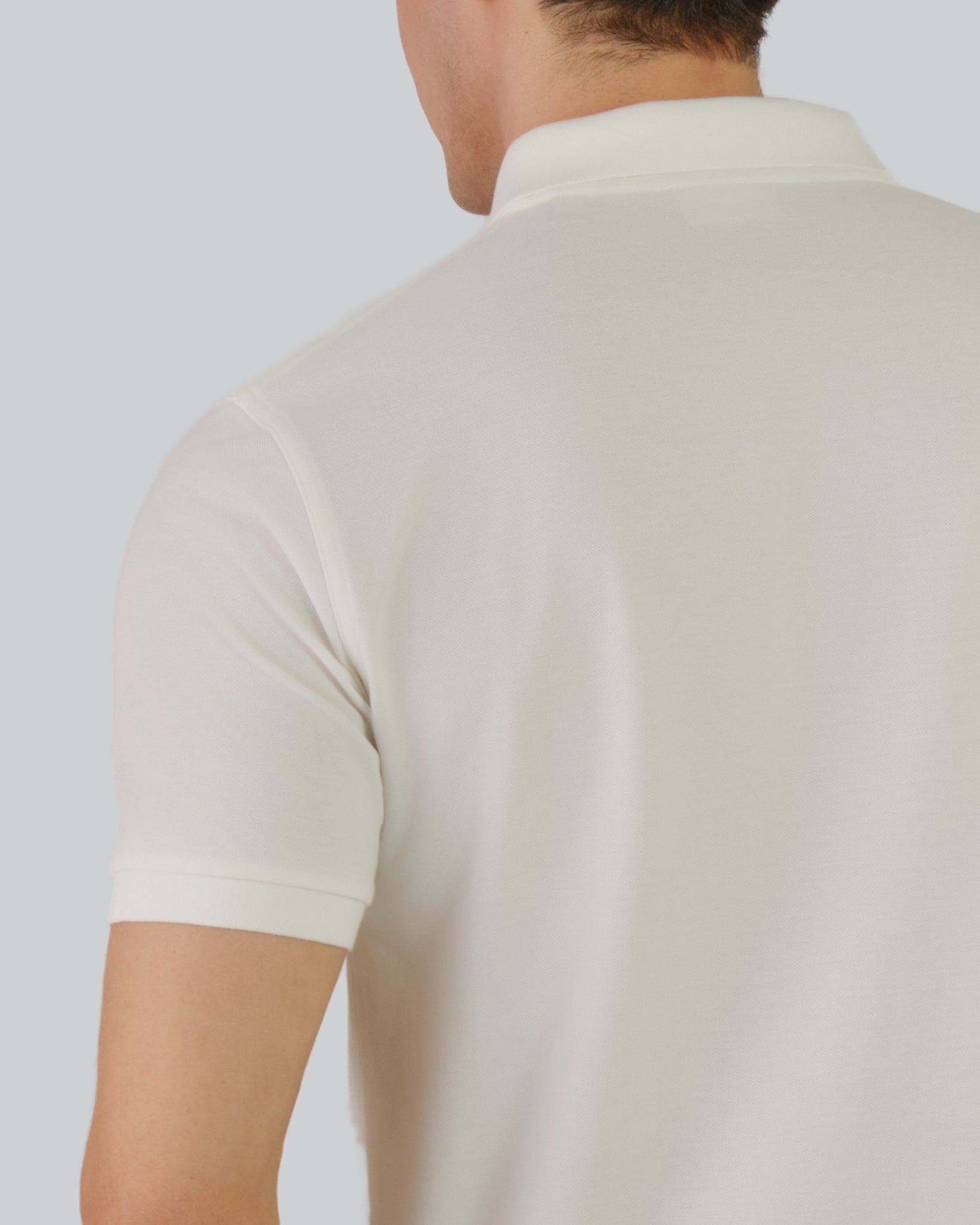 Tonal Shield Polo Shirt