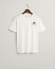 Embroidered Archive Shield T-Shirt