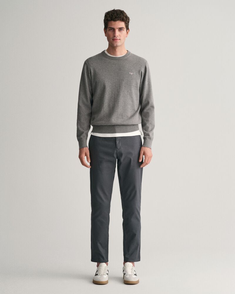 Slim Fit Tech Prep™ Chinos 32X32 / Antracite