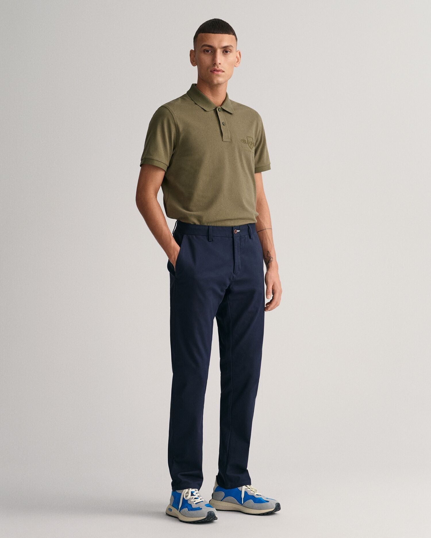 Slim Fit Tech Prep™ Chinos