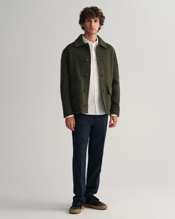Slim Fit Poplin Shirt