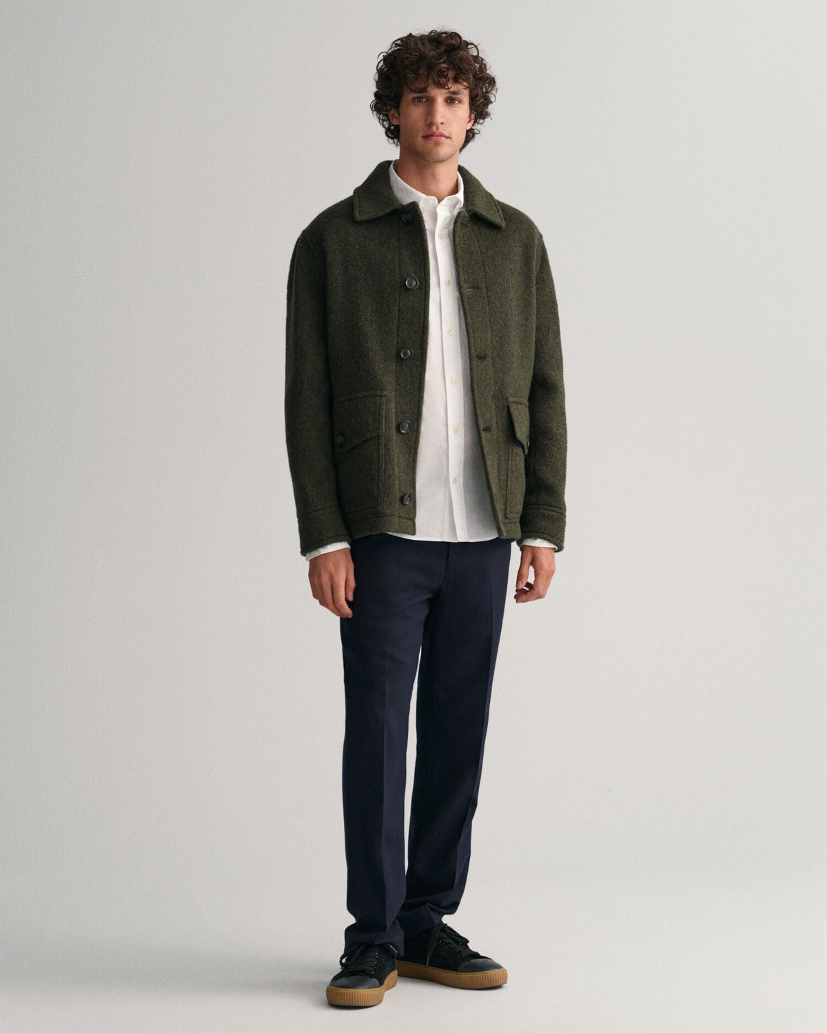 Slim Fit Poplin Shirt