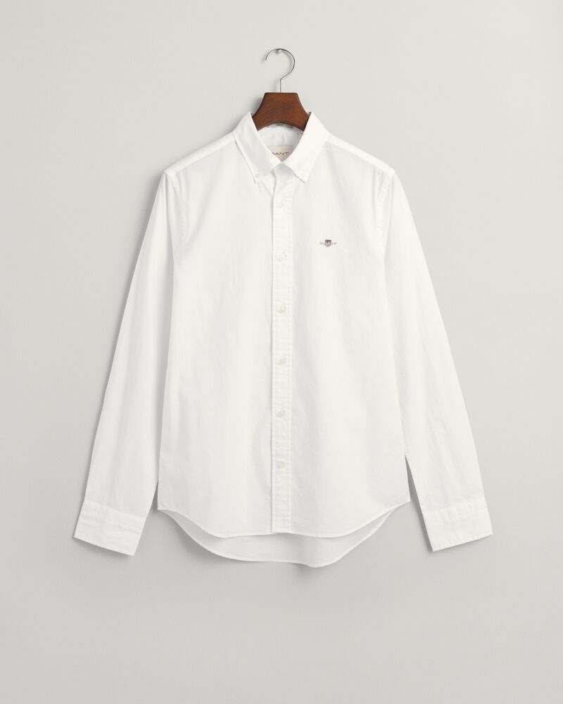 Slim Fit Poplin Shirt
