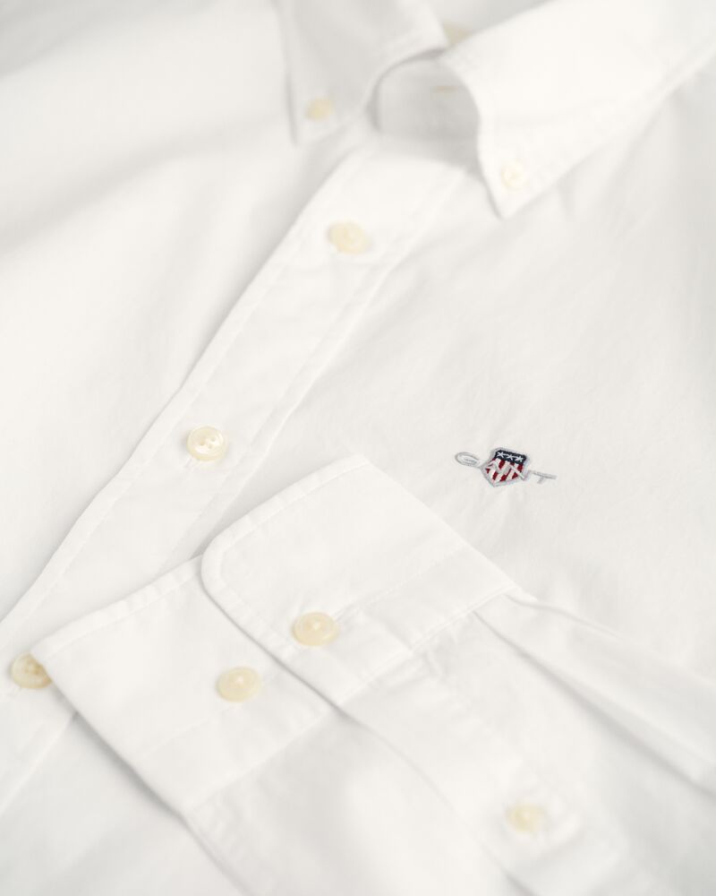 Slim Fit Poplin Shirt