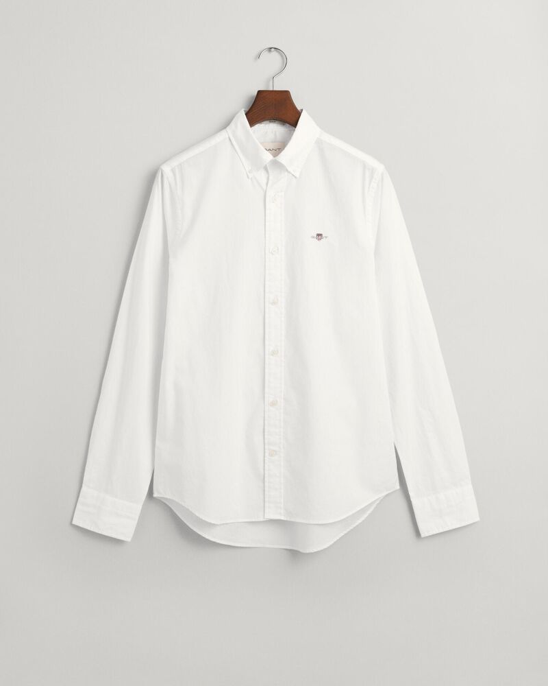 Slim Fit Poplin Shirt