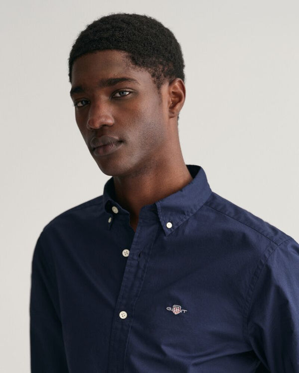 Slim Fit Poplin Shirt