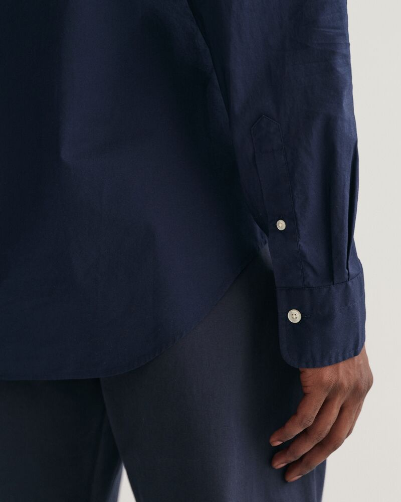 Slim Fit Poplin Shirt