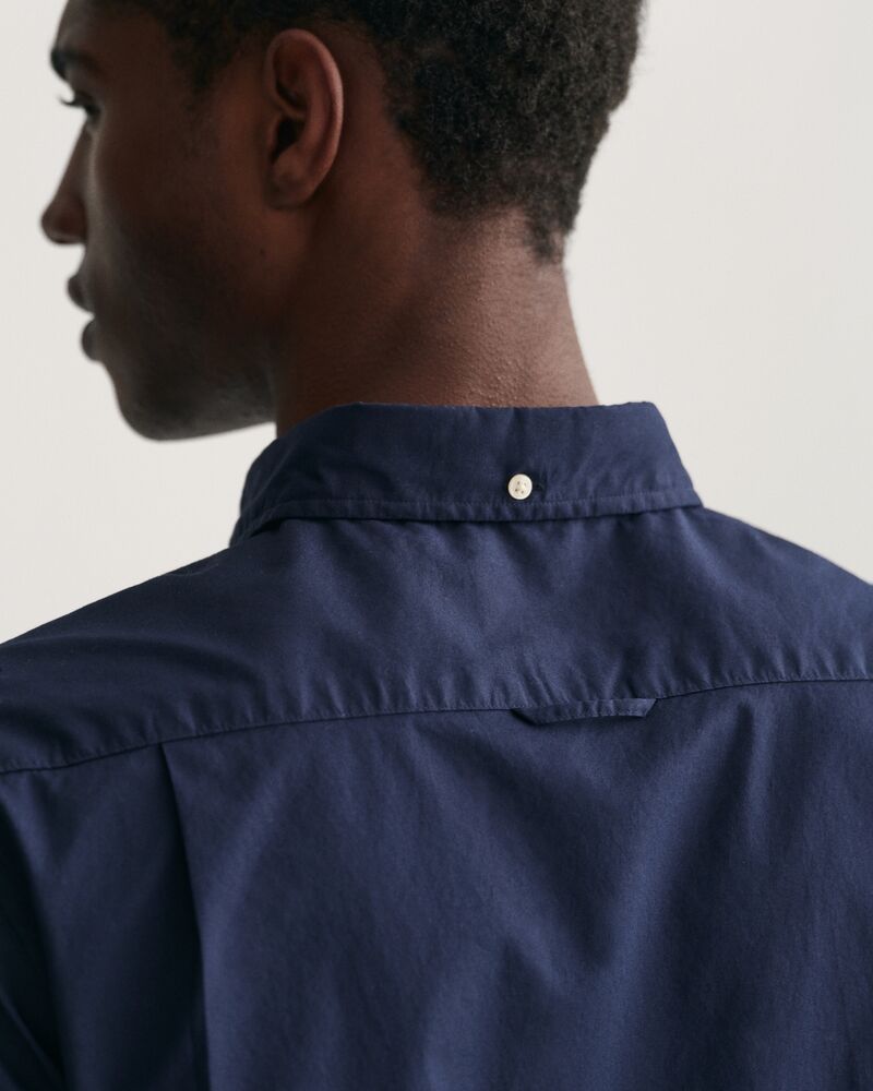 Slim Fit Poplin Shirt