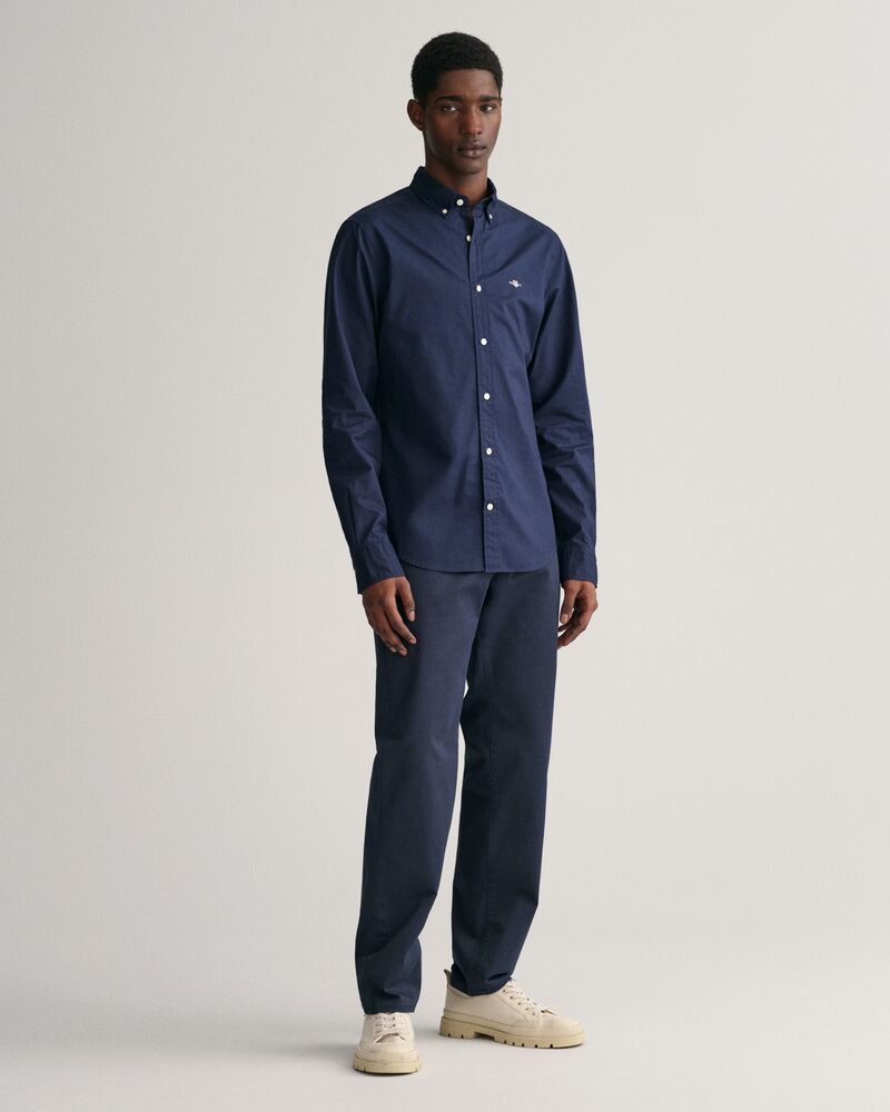 Slim Fit Poplin Shirt