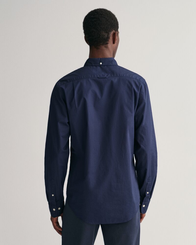 Slim Fit Poplin Shirt
