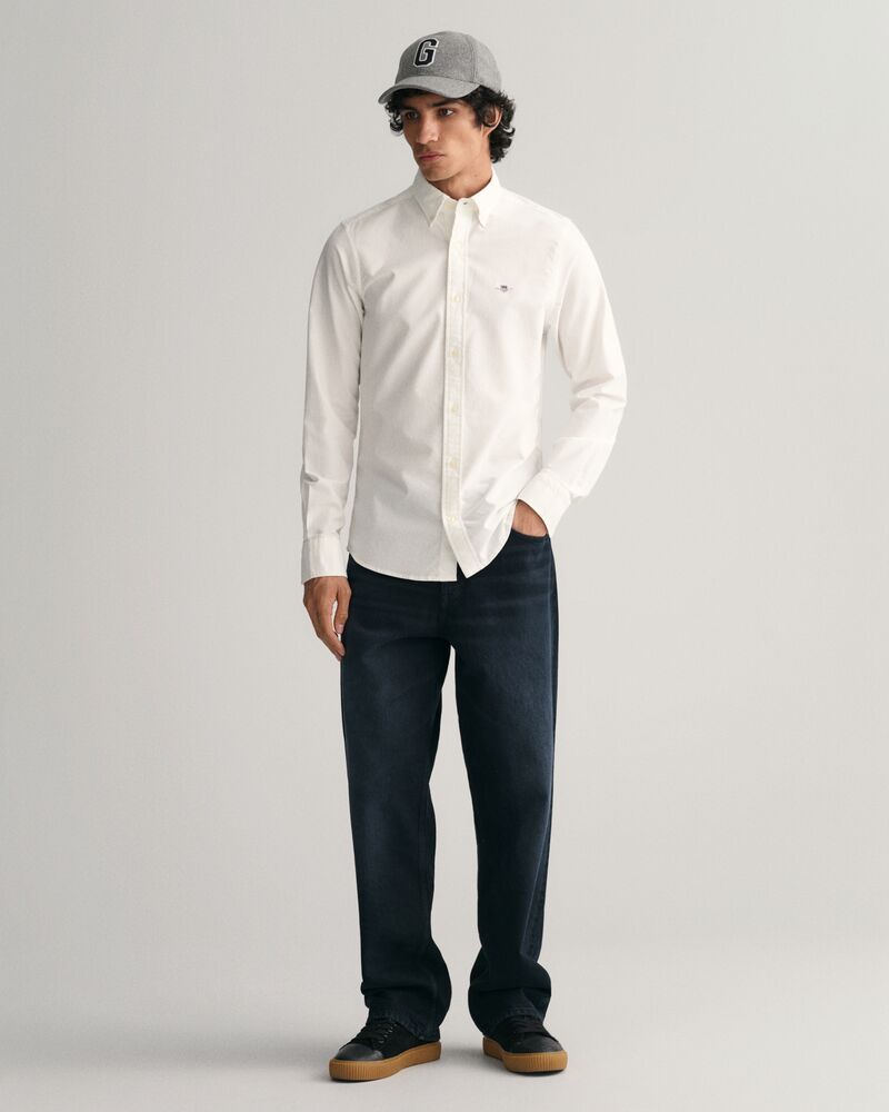 Slim Fit Classic Oxford Shirt