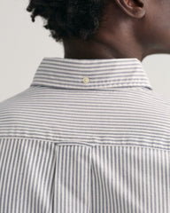 Regular Fit Banker Stripe Classic Oxford Shirt