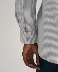 Regular Fit Banker Stripe Classic Oxford Shirt