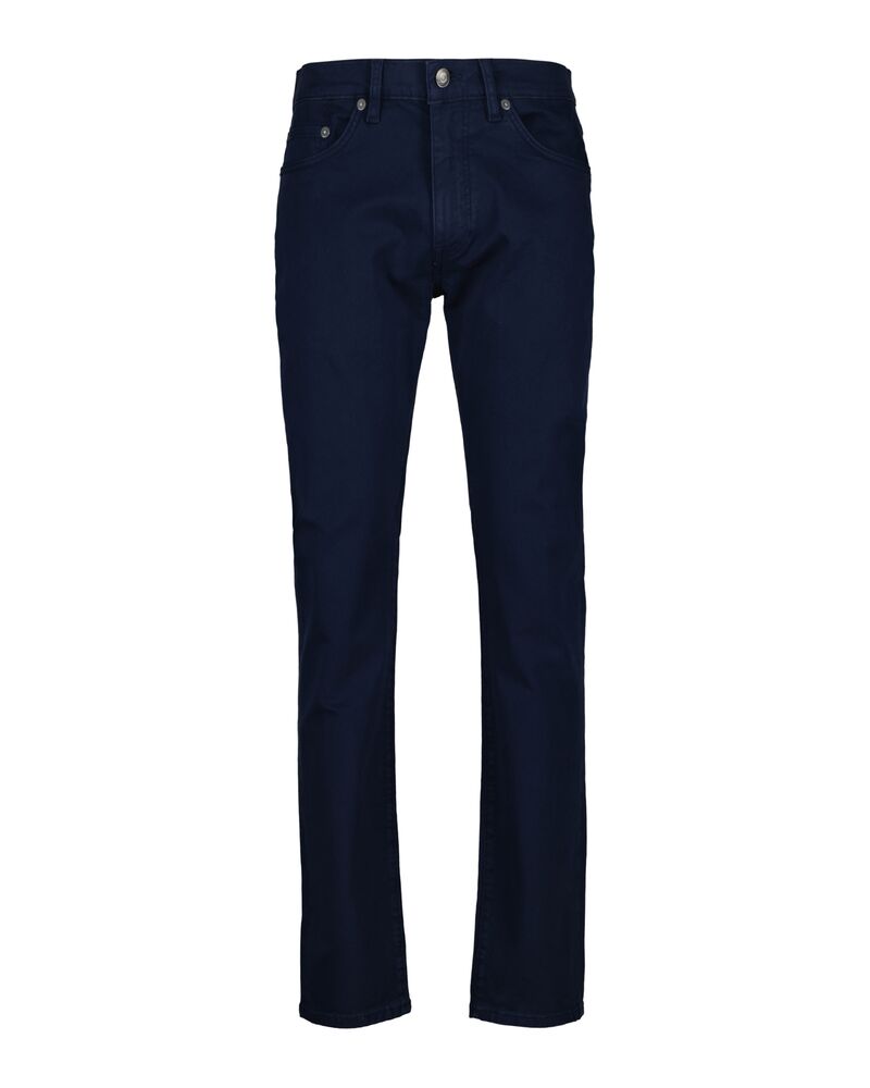 Slim Fit Desert Jeans Marine / 32X32