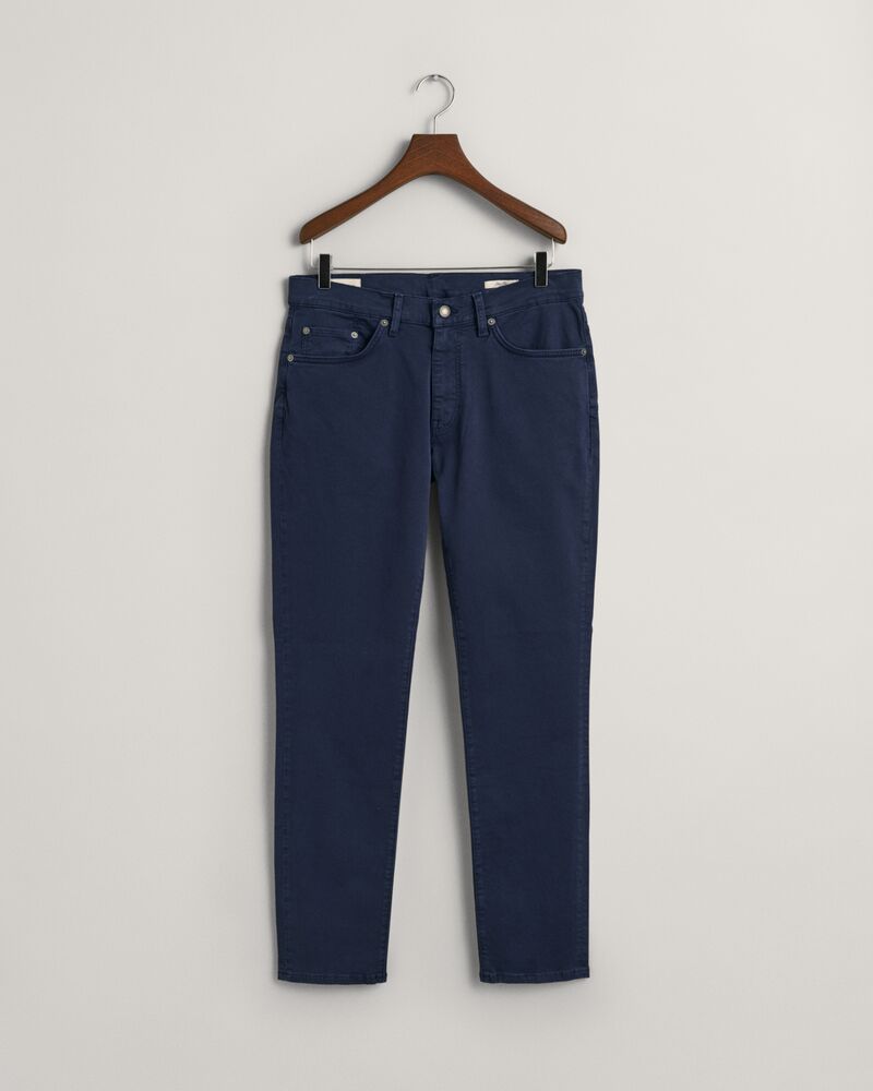 Slim Fit Desert Jeans Marine / 32X32