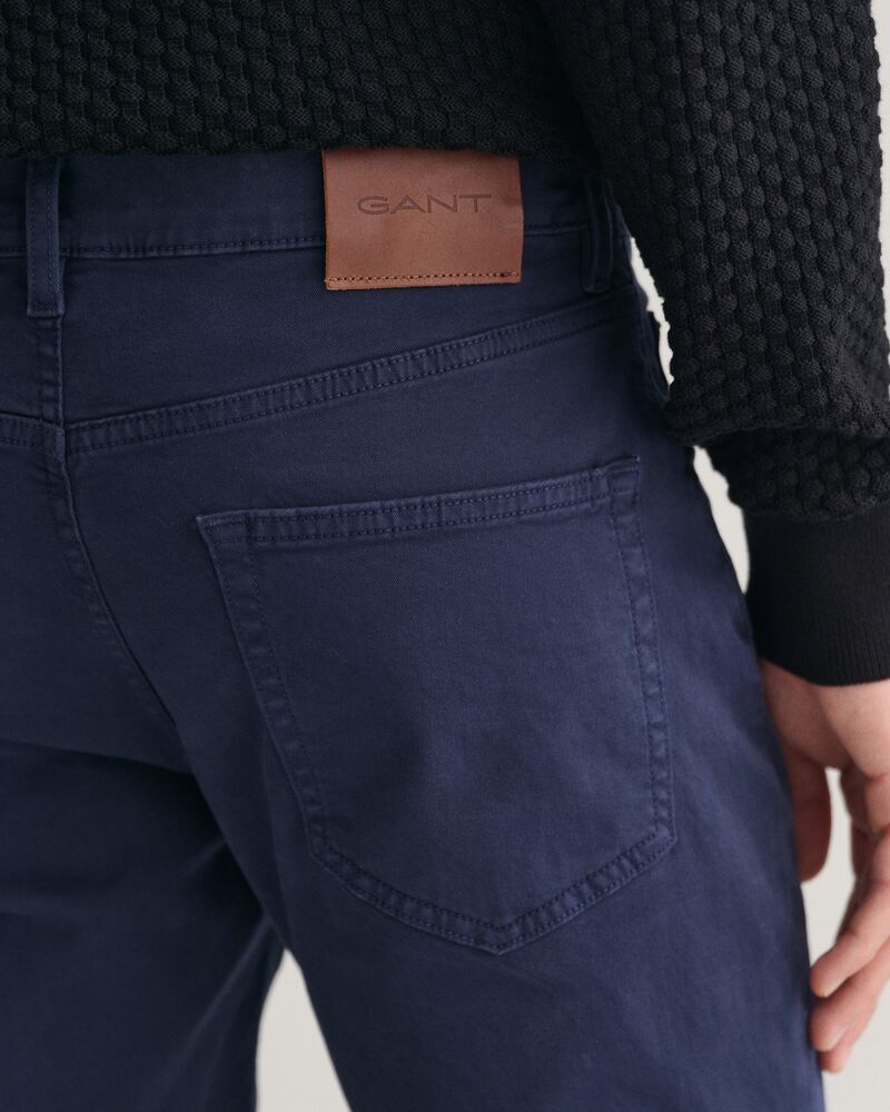Slim Fit Desert Jeans Marine / 32X32