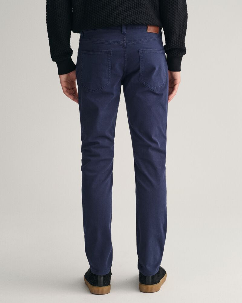 Slim Fit Desert Jeans Marine / 32X32