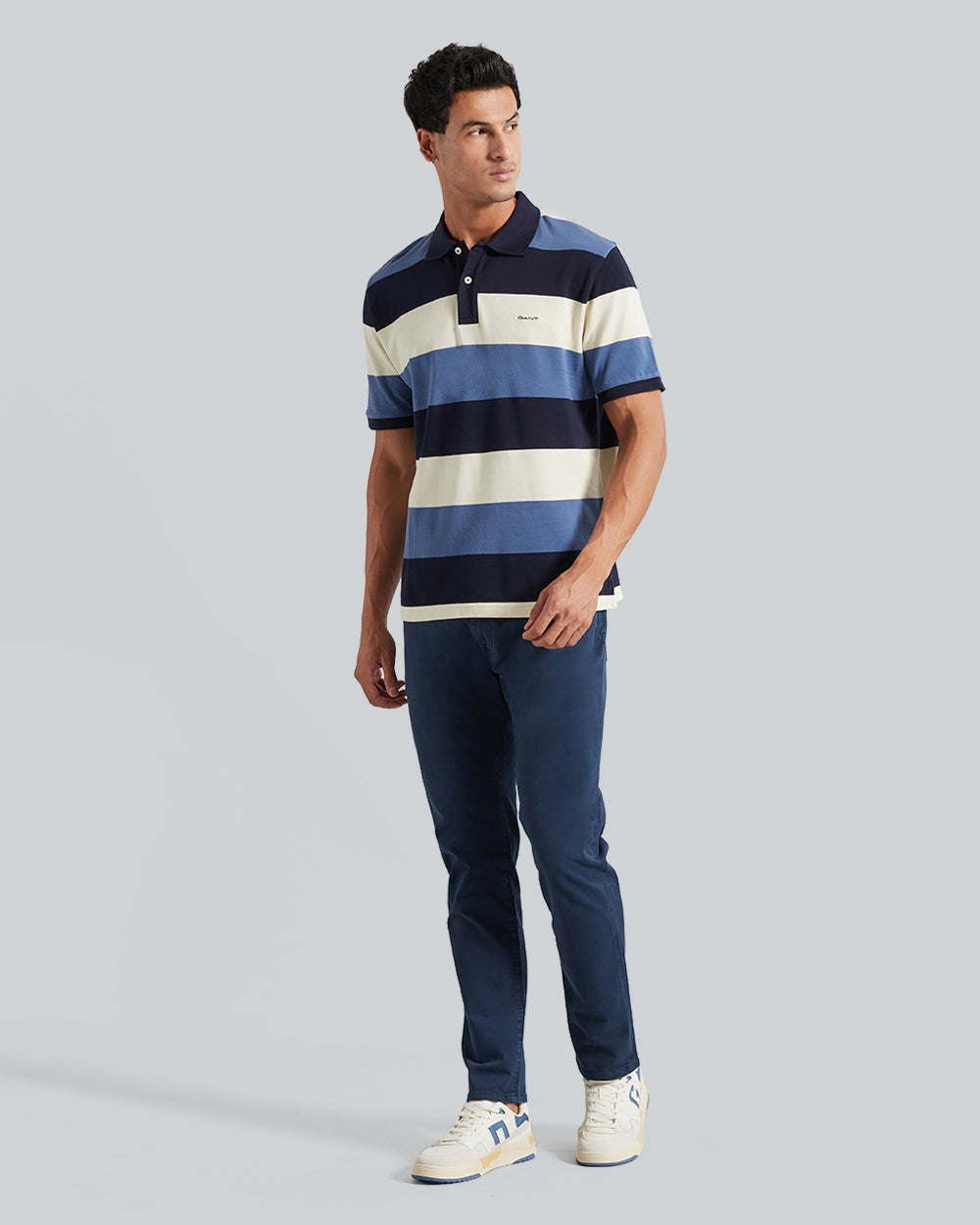 Slim Fit Desert Jeans Marine / 36X32