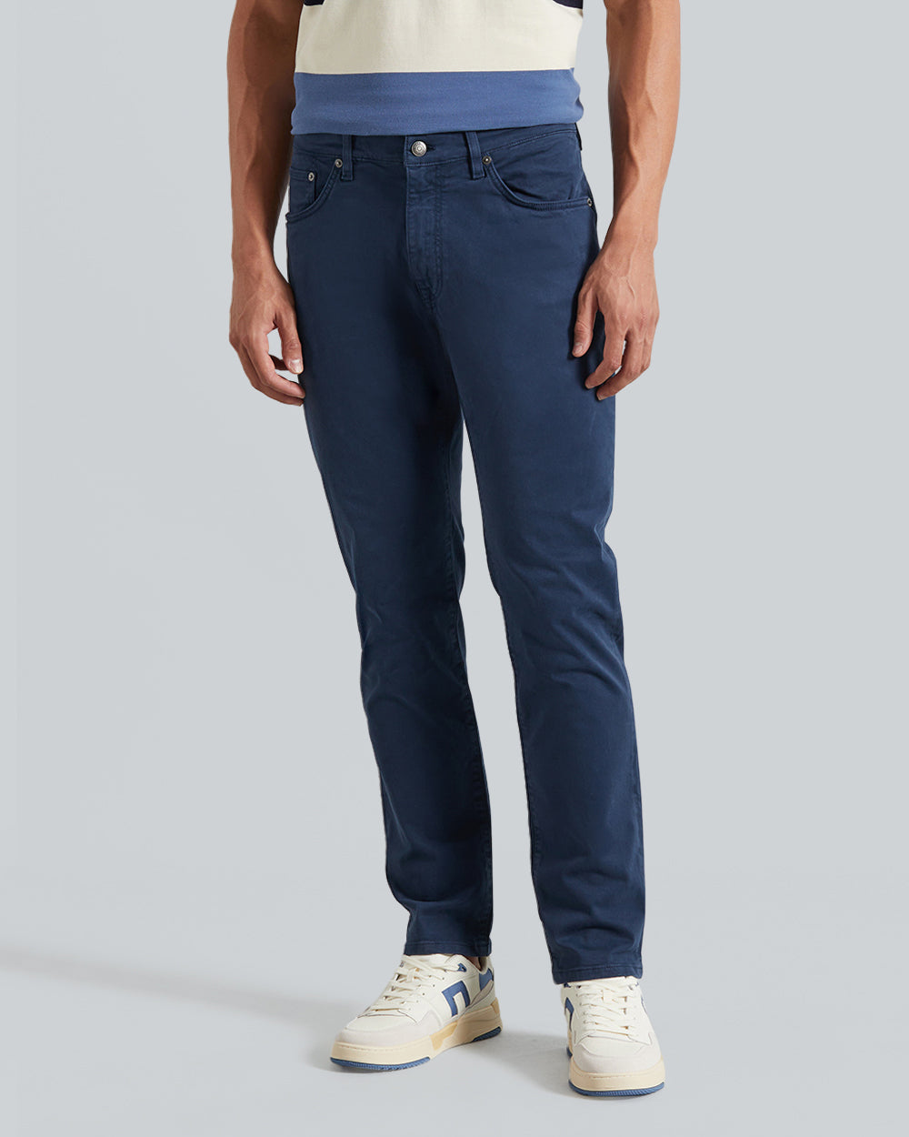 Slim Fit Desert Jeans Marine / 36X32