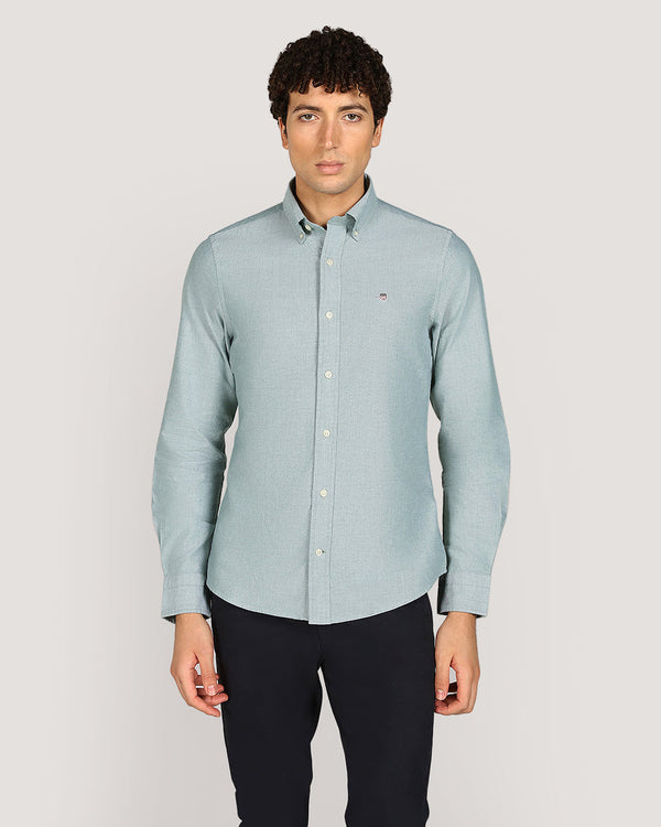 Gant Slim Classic Oxford Shirt For Men