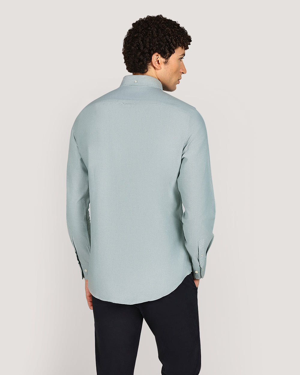 Gant Slim Classic Oxford Shirt For Men