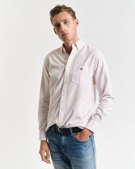 Regular Fit Banker Stripe Classic Oxford Shirt